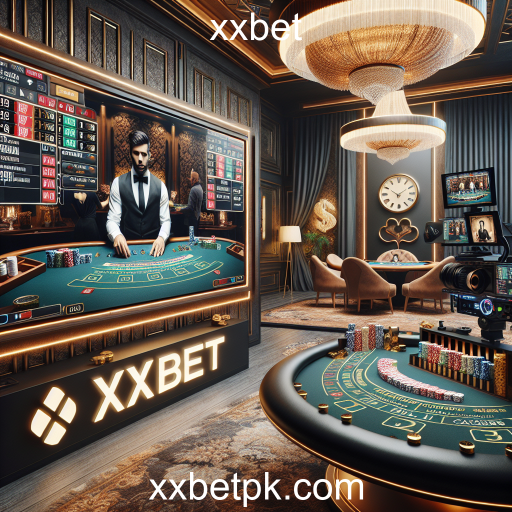 Explore a Emoção dos Jogos Ao Vivo na xxbet