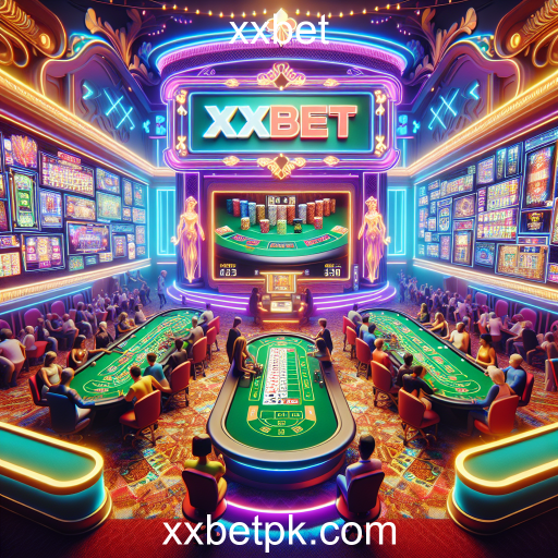 Explorando o Mundo dos Jogos Virtuais no xxbet